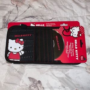 Sanrio Hello Kitty CD Visor Organizer for Car